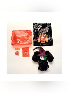 CJ Hendry Halloween Witch Juju
